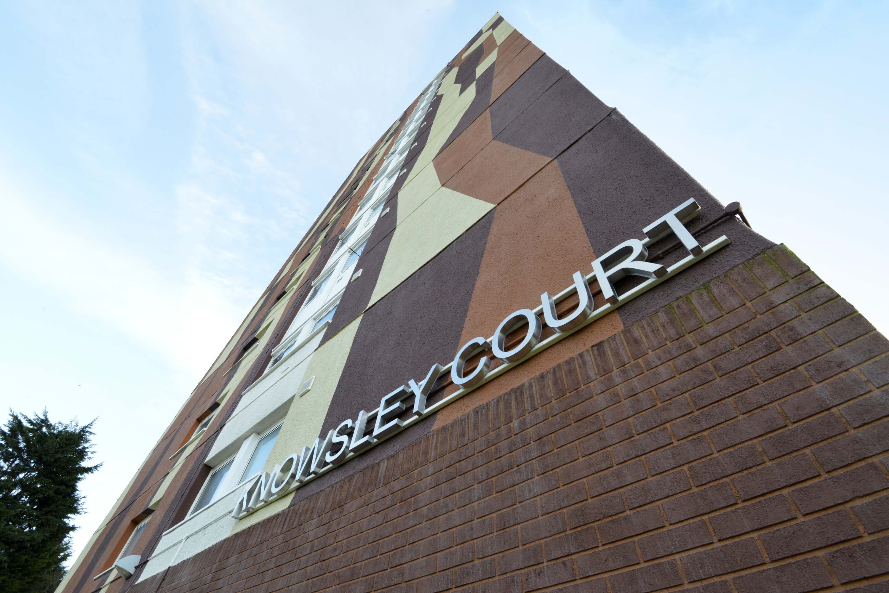 Knowsley Court Sika Project