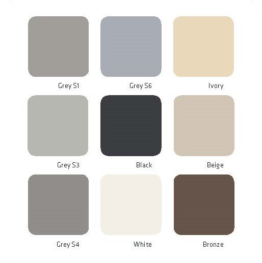 Sikagard Color Chart