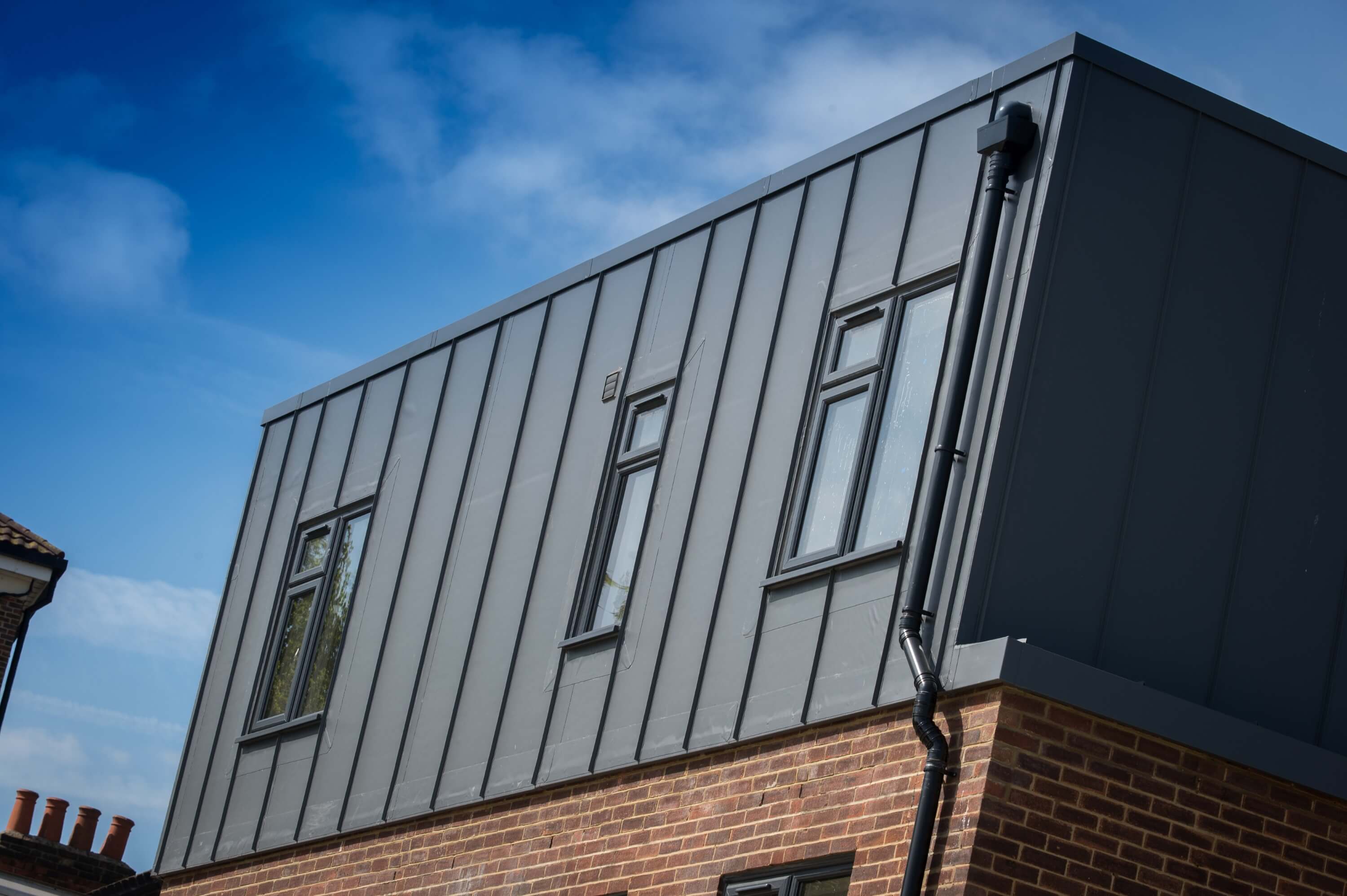 cheltenham house Sika Sarnafil single ply project