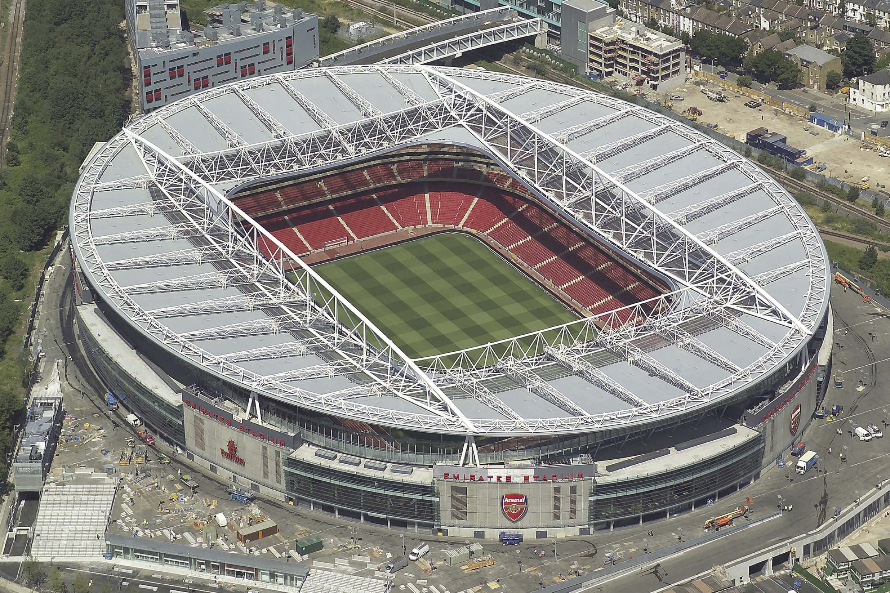 Emirates stadium London Sarnafil project