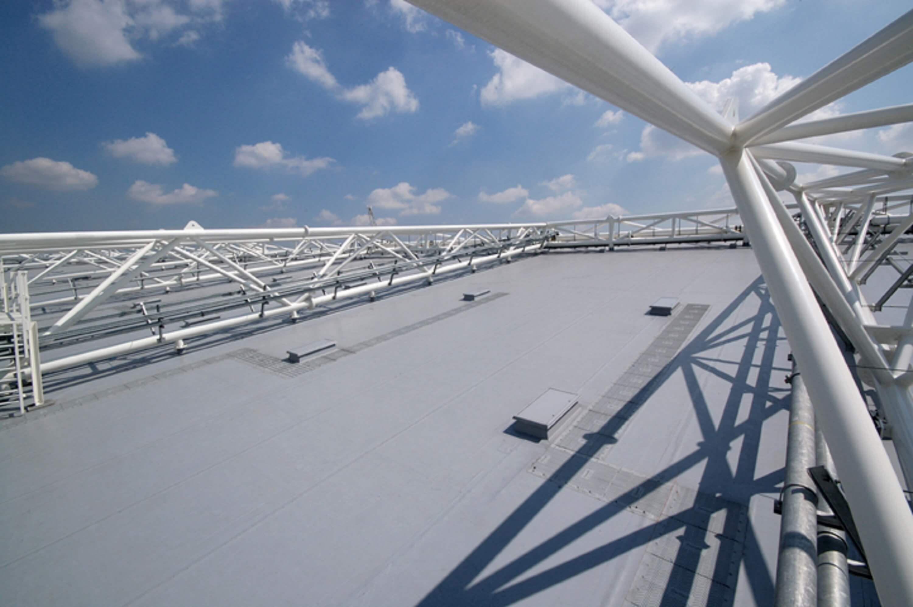 Emirates stadium London Sarnafil project