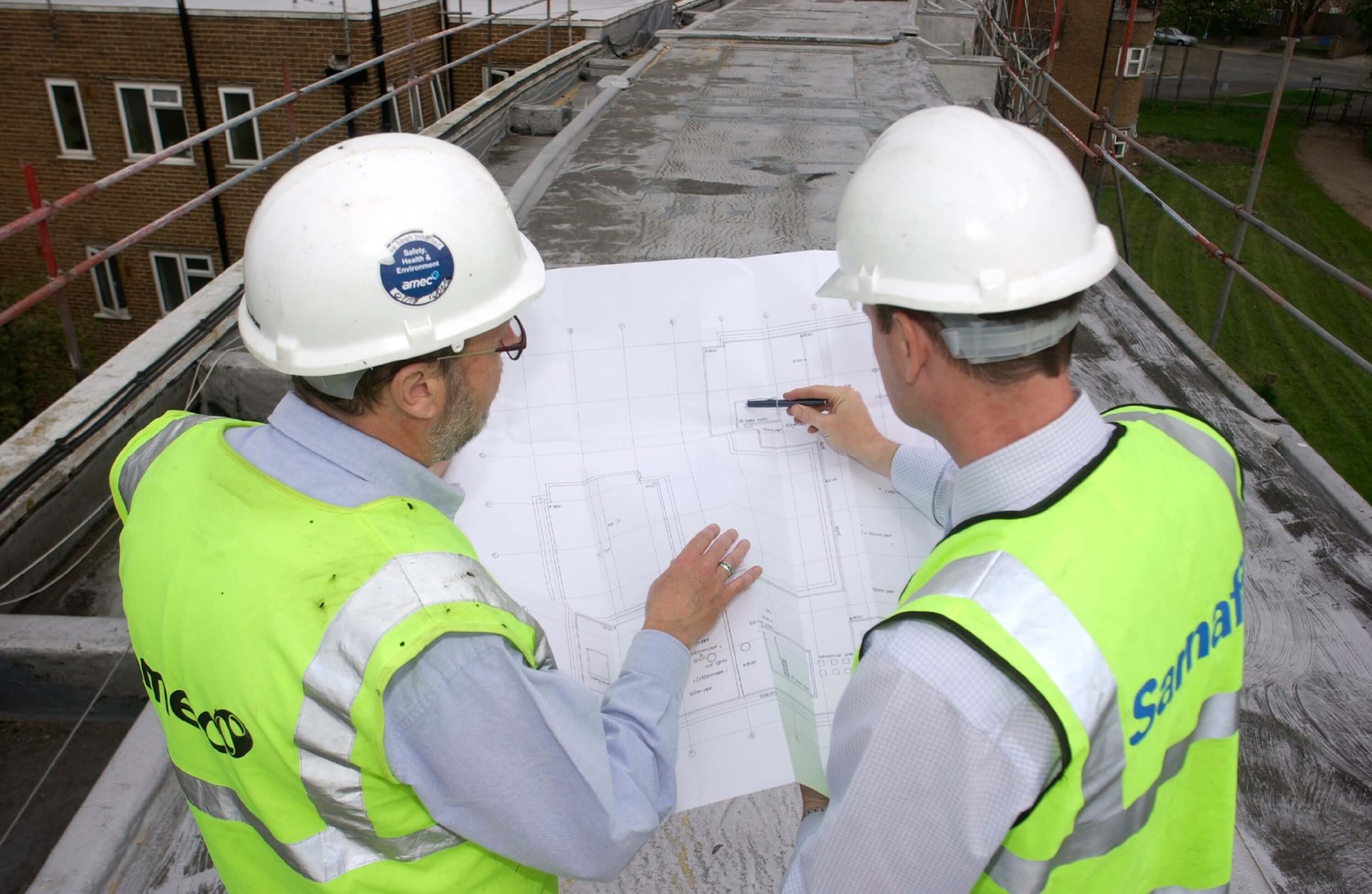 Hareifled Hospital Sika Sarnafil roof project