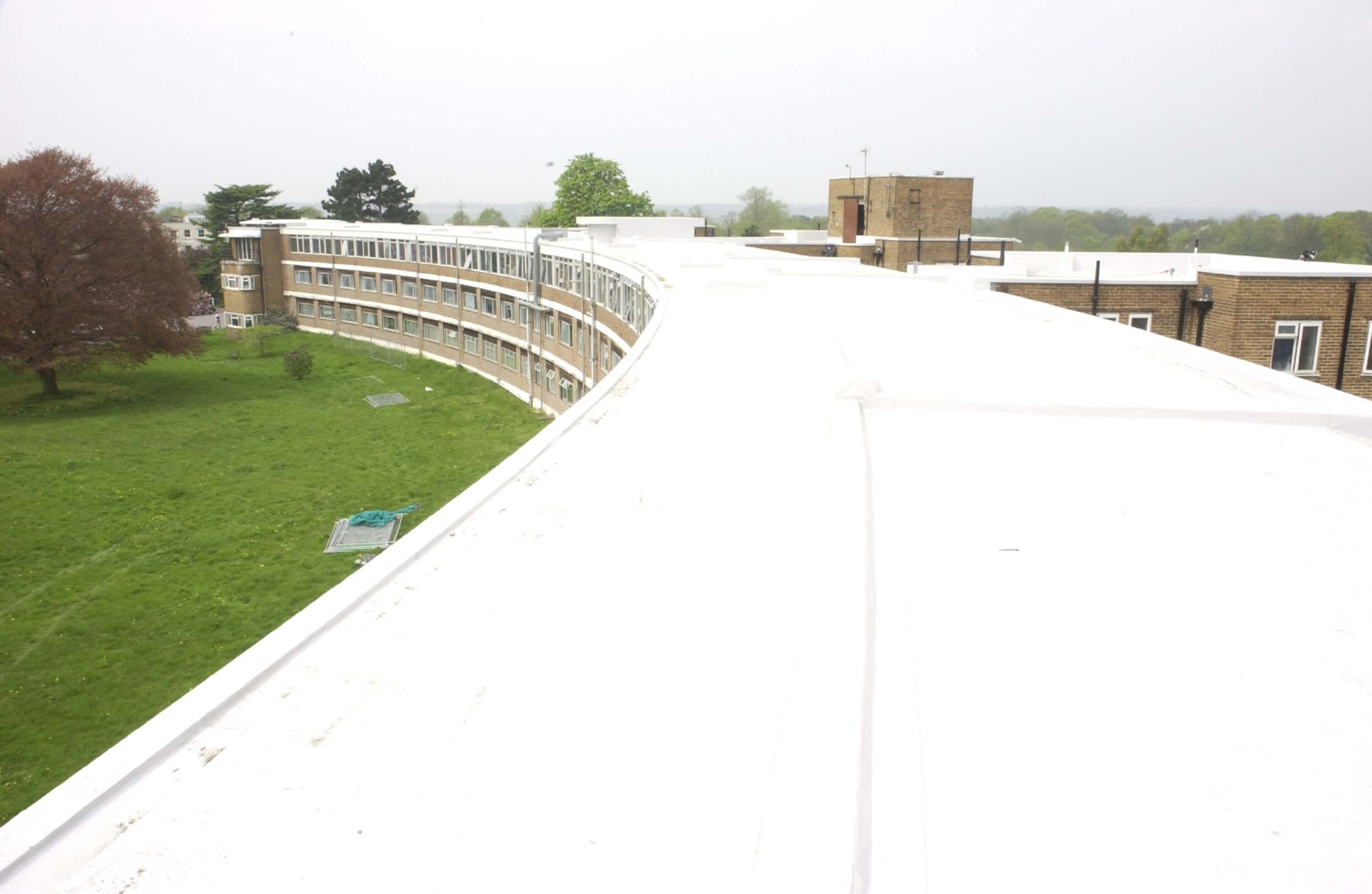 Hareifled Hospital Sika Sarnafil roof project
