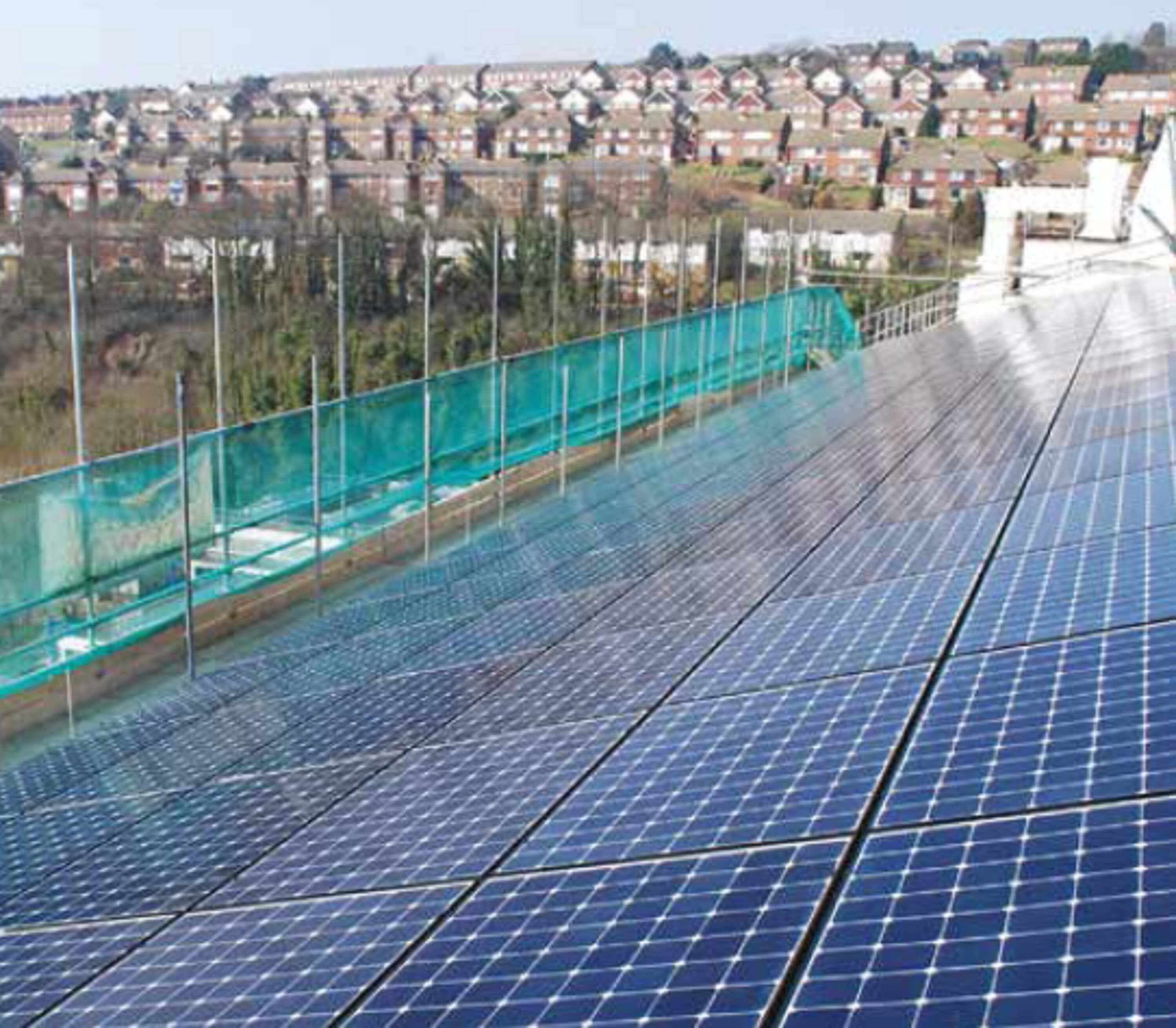 Univeristy of Brighton Sarnafil project