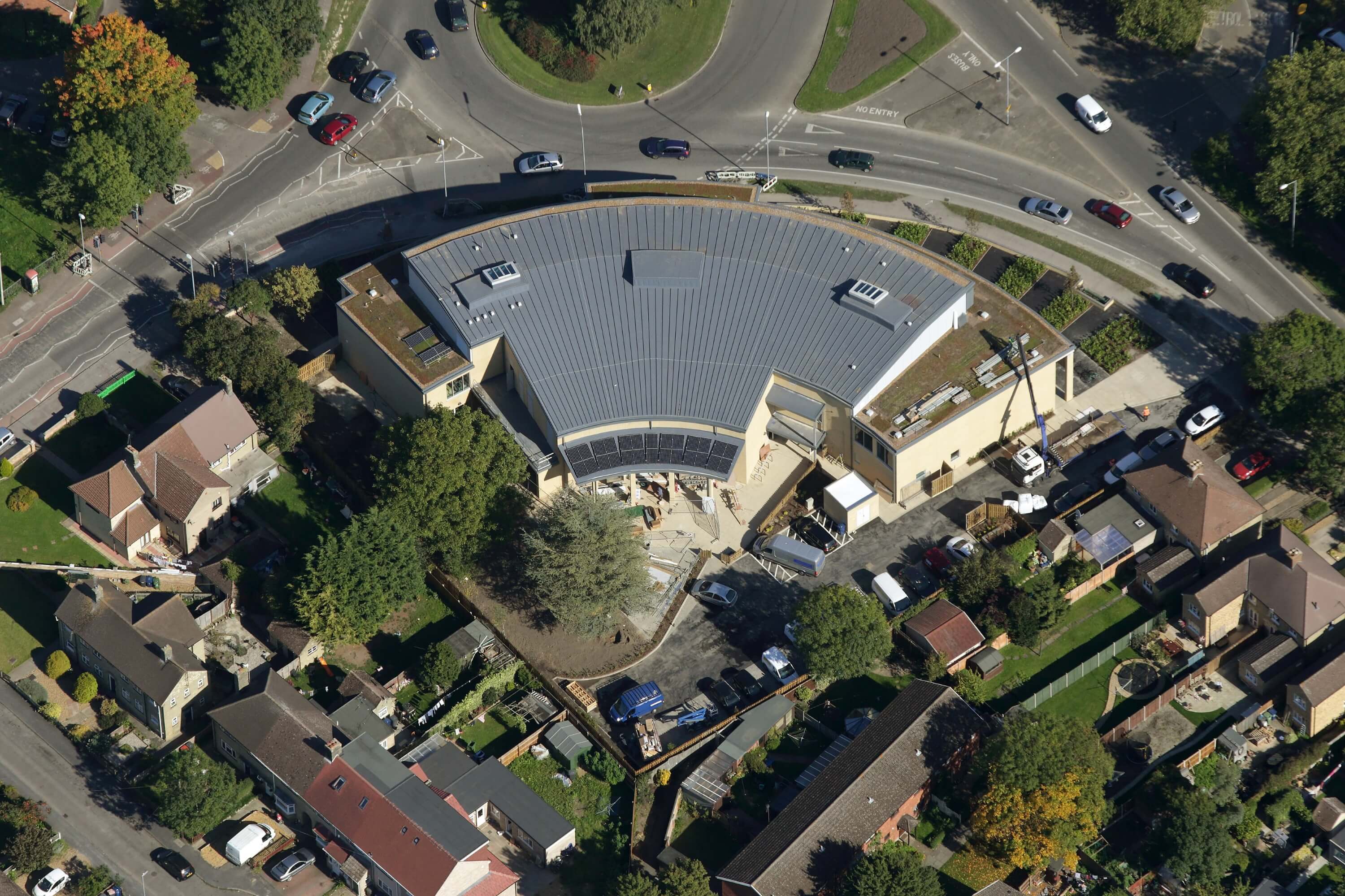 Cambridge Community Church Sika-Trocal Project