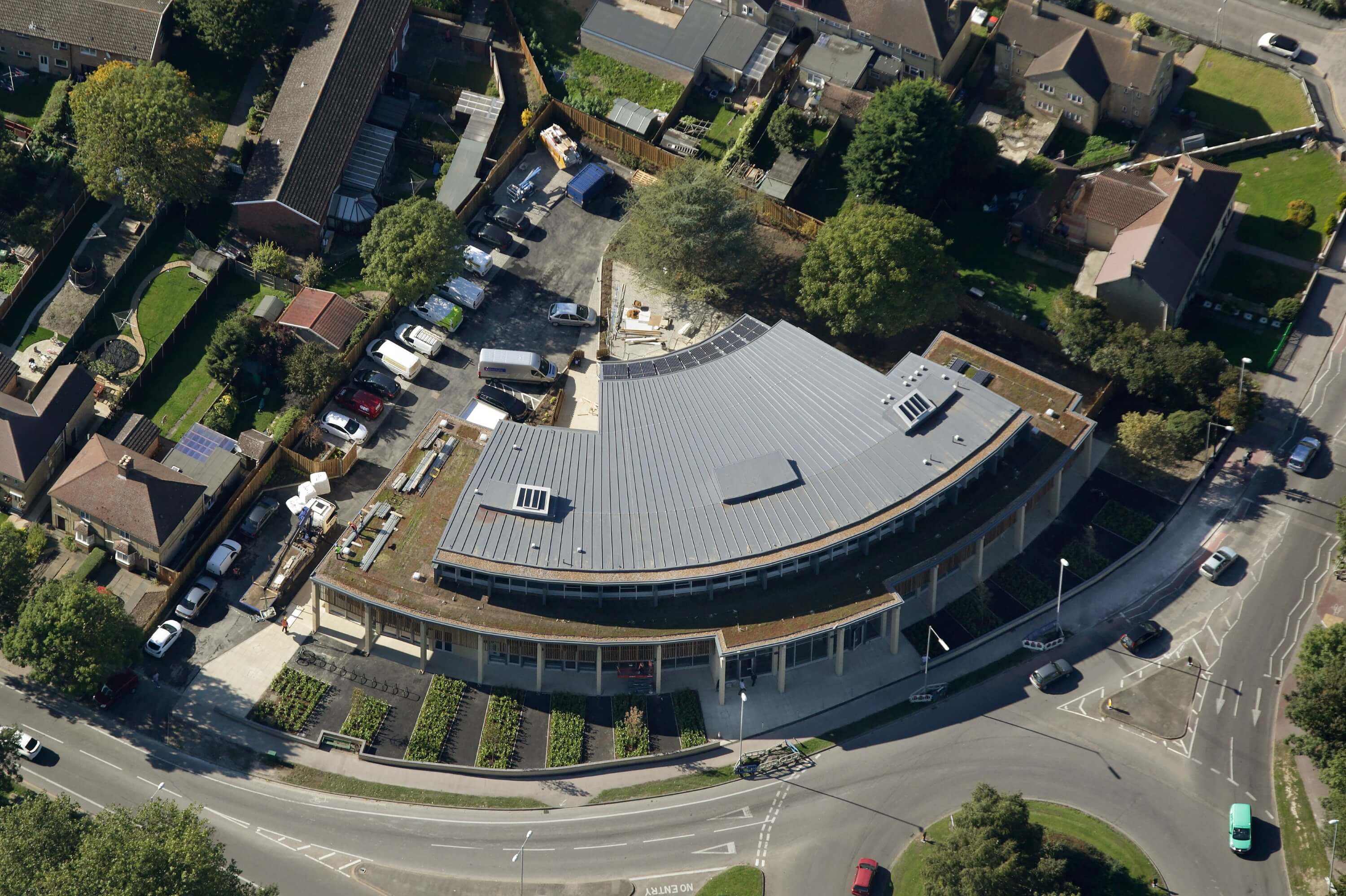 Cambridge Community Church Sika-Trocal Project