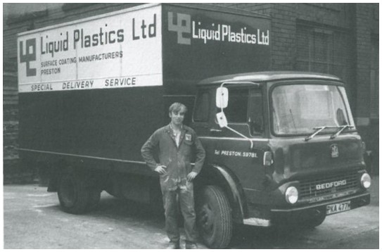 The First Liquid Plastics Limited Vans Liquid Plastics