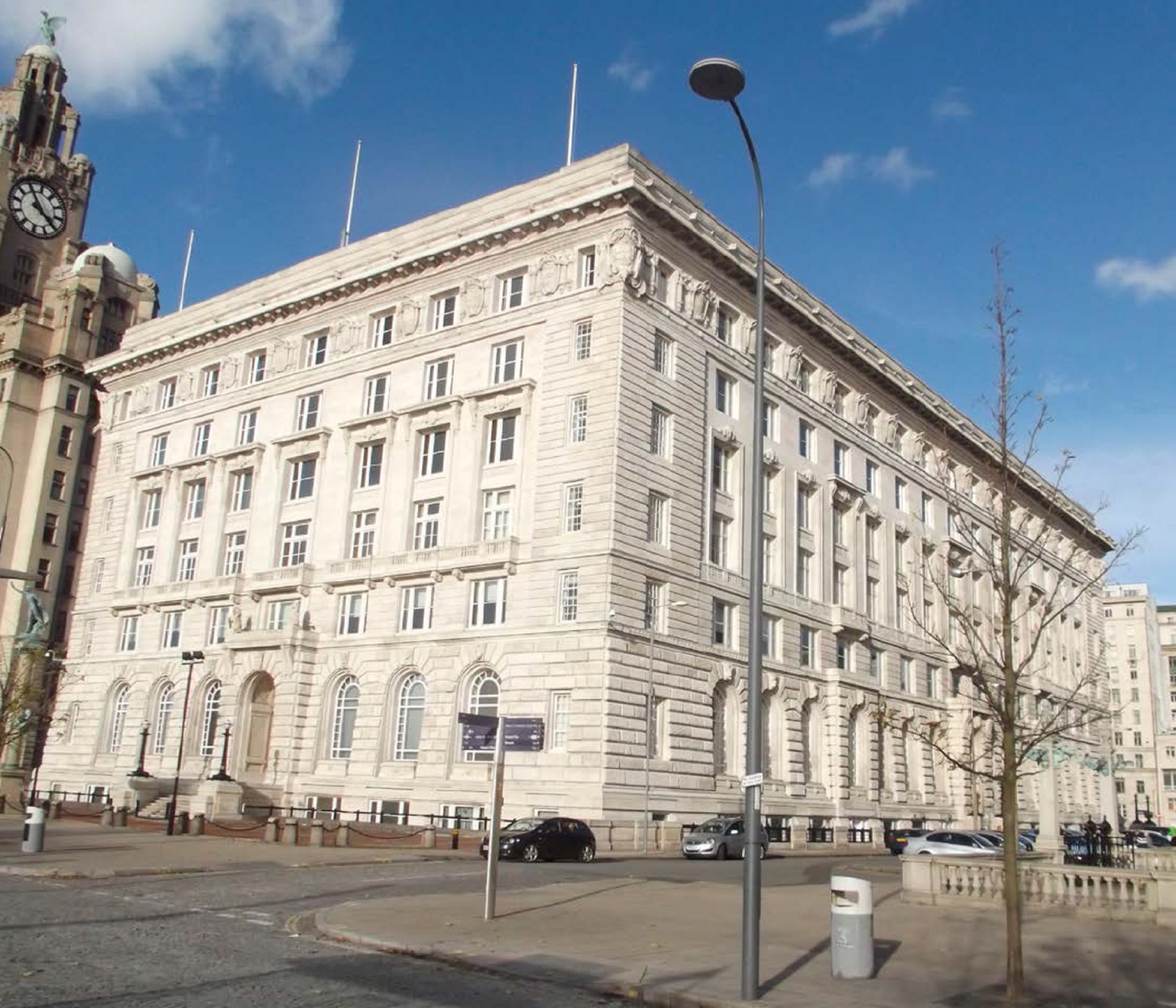 The Cunard Building Structural Strengthening